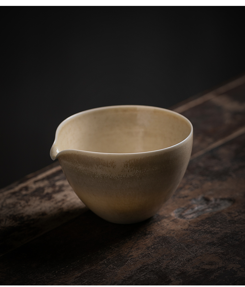 Jiangnan past points fair keller of tea ware ceramic checking firewood kunfu tea tea tea cup and a cup of tea sea