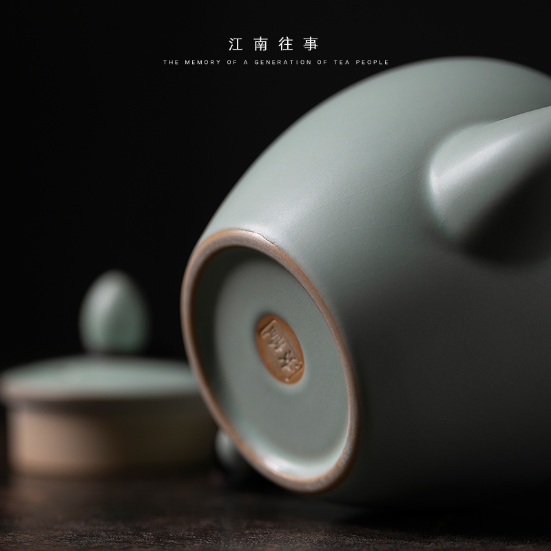 Jiangnan kung fu little teapot past your up drive home checking ceramic teapot shih black tea pot of single pot