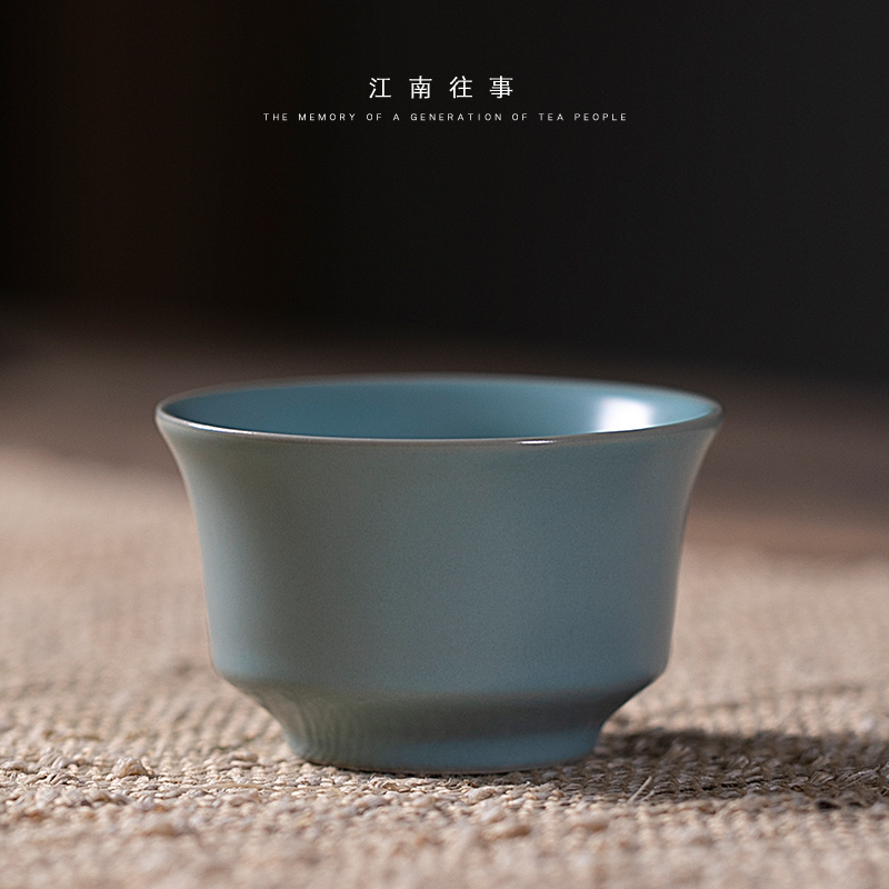 Jiangnan past shamrock vice - mayor of ceramic kung fu tea set single cup your up open piece of masters cup sample tea cup small tea cups