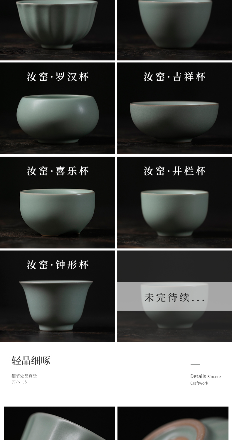 Jiangnan past your up kung fu tea set suit Japanese household contracted the teapot tea cups tureen ceramic package