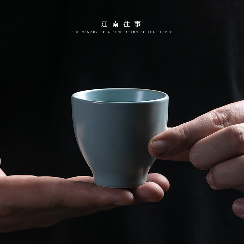 Jiangnan past shamrock wine cup kung fu ceramic cups ru up market metrix who cup sample tea cup noggin single cup of tea