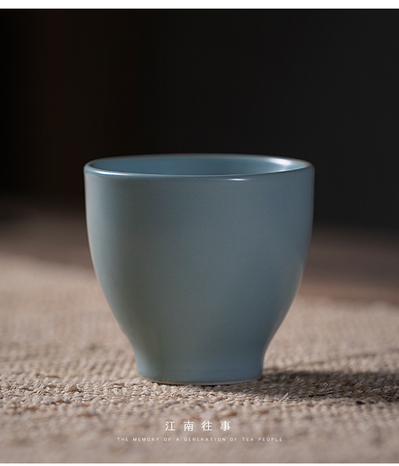 Jiangnan past shamrock wine cup kung fu ceramic cups ru up market metrix who cup sample tea cup noggin single cup of tea