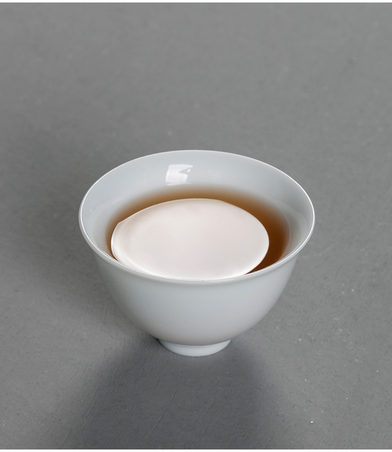 Jiangnan kung fu tea sweet white past 4 tureen suit ceramic tea art home tea cups is suing the set