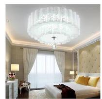 Modern simple living room lamp Acrylic ceiling lamp Dining room lamp Bedroom lamp send light source