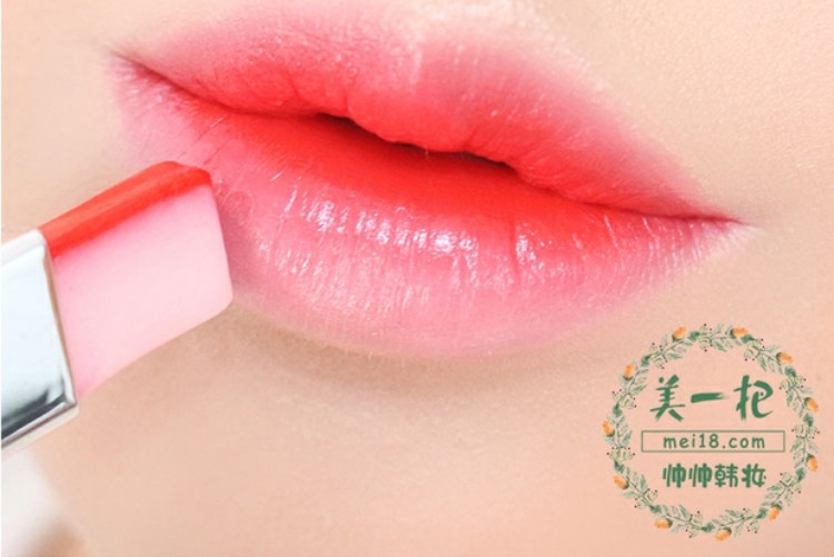 New Lange son hai màu son môi ba chiều gradient Li Kinh Thánh số 3 Li Yujing Giáng sinh phiên bản giới hạn Hàn Quốc chính hãng - Son môi taupe 3ce