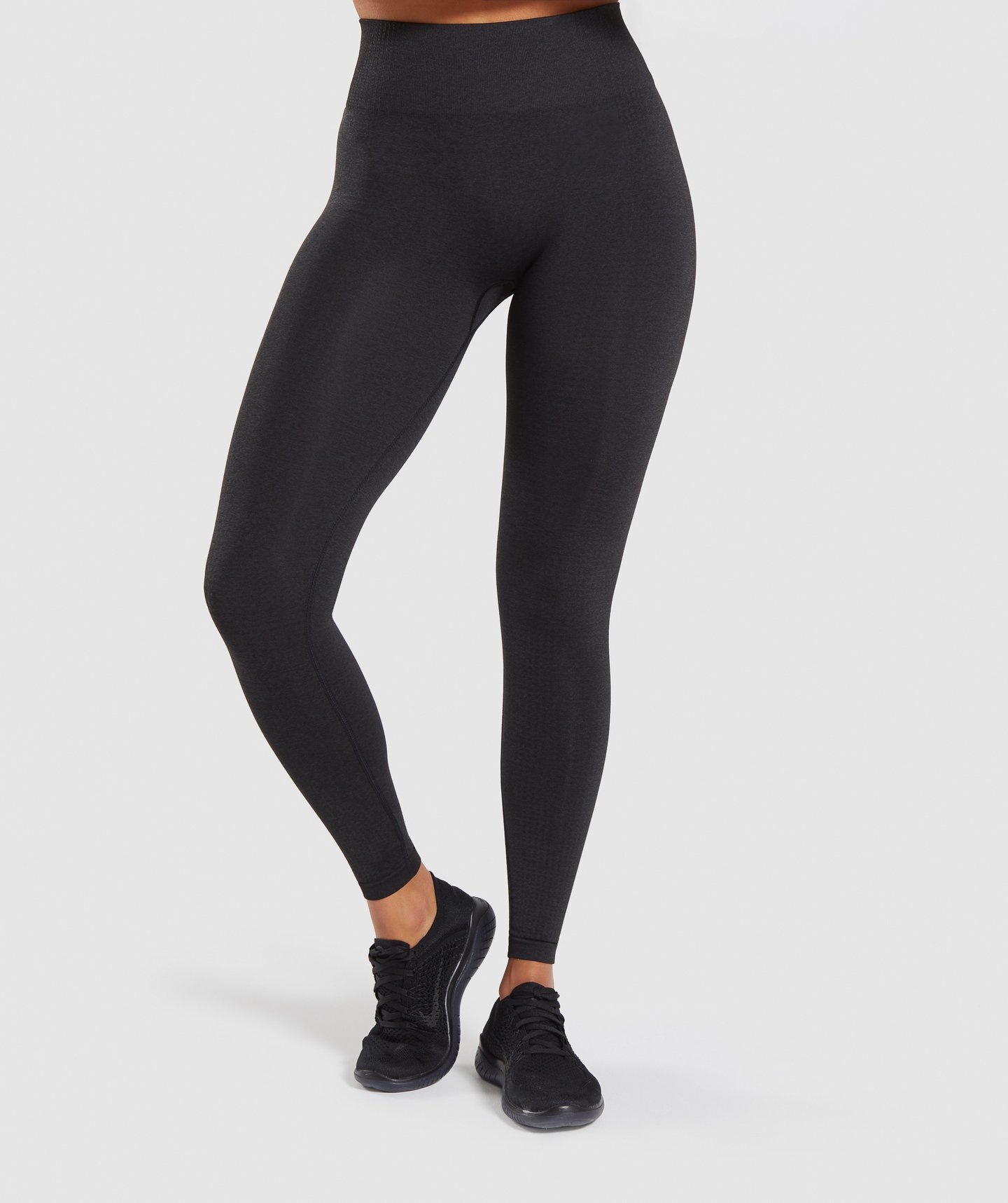 Pantalones de yoga de cintura alta jacquard NSXER79796