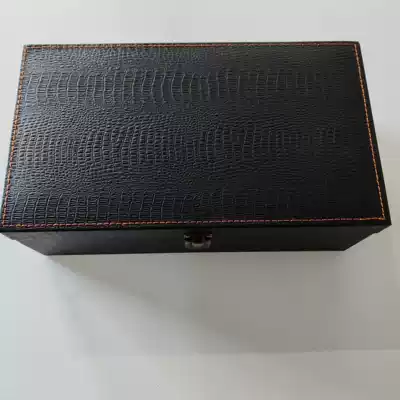 Star card brick box strong magnetic card brick storage box leather large capacity UP card brick box