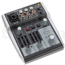 BEHRINGER BELINDA SMALL MIXER with HIGH-quality sound card 302USB