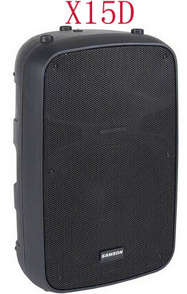 SAMSON D415 with source speaker mountain sun D415 D412 with source speaker