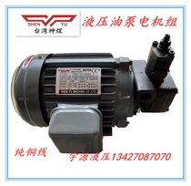 Hydraulic station oil pump motor set VP-40 30 20 15 12FA3 0 75KW 1 5KW 2 2KW 3 7K