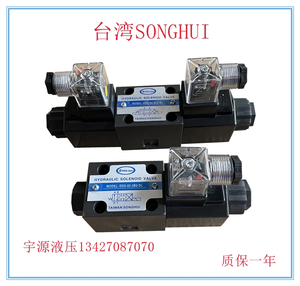 DSG-02-3C2-DL LW Van điện từ thủy lực Songhui Đài Loan 02-2B2 3C4 3C60 2D2 2B3-DL van bi thủy lực van an toan thuy luc