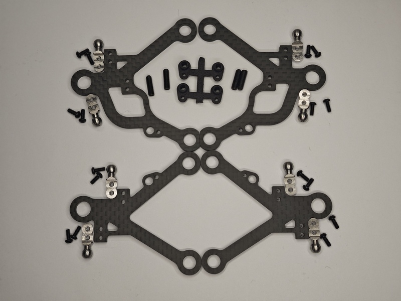 3Racing Cero Mini Series M210 M225 m Fwd Carbon Fiber Lower Swing Arm
