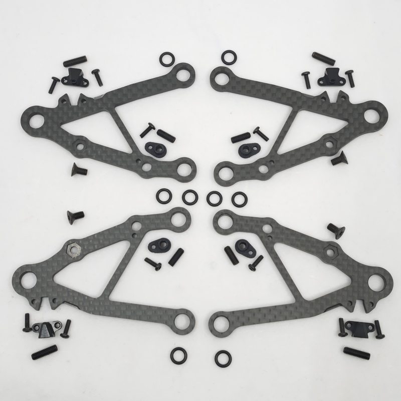 Tamiya Trf 421X Carbon Fiber Lower Arm Kit
