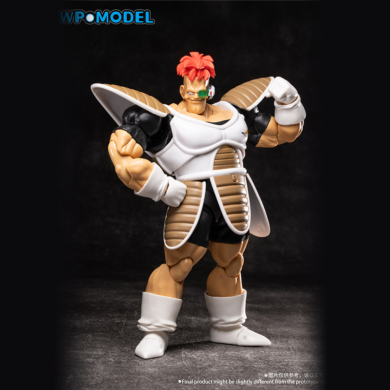 Wp Forest Team Angry Bear Likum Overall Movable Action Figure in Stock