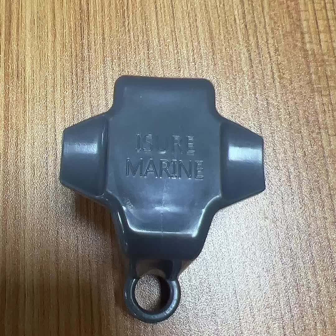 Isure Marine Pontoon Boat Rail Fender Clips Bumper Buoy Hanger/holders