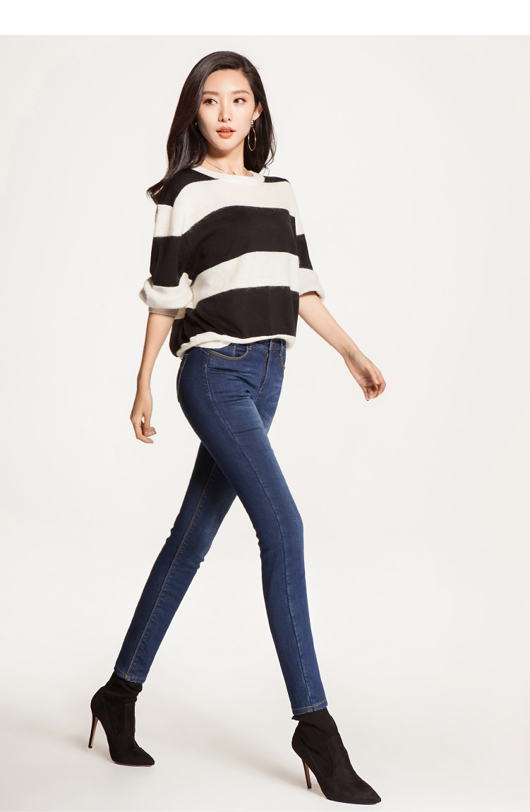 Jean femme ESEY   - Ref 3193397 Image 22
