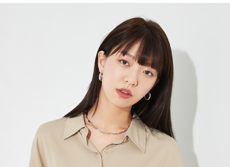 Осенняя рубашка, белая куртка, V-образный вырез, свободный крой, французский стиль 