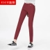 Quần giải phóng mặt bằng 2019 xuân hè mới màu skinny skinny legging co giãn quần dài nữ 5421 - Khởi động cắt Khởi động cắt