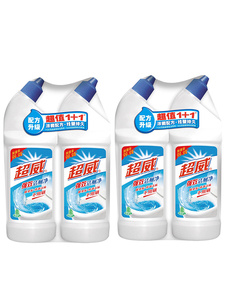 17.9元包邮超威 洁厕灵 500g*4瓶