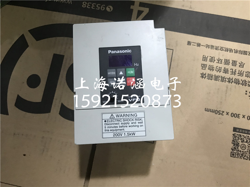 BFV00152GK Panasonic disassembly inverter 1 5KW 220V VFO series