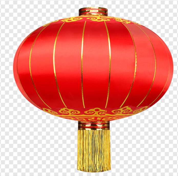 禧上禧宫灯旗帜