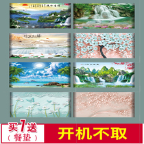 Air conditioning cover Gree Hyundai simple hang-up does not take dust-proof Gree Midea Haier cover windshield fabric art