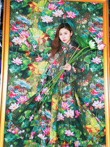 Blend Oil Painting Goddess Shake the same company Activities Merchant Games Amusement Park Showcase Event Props