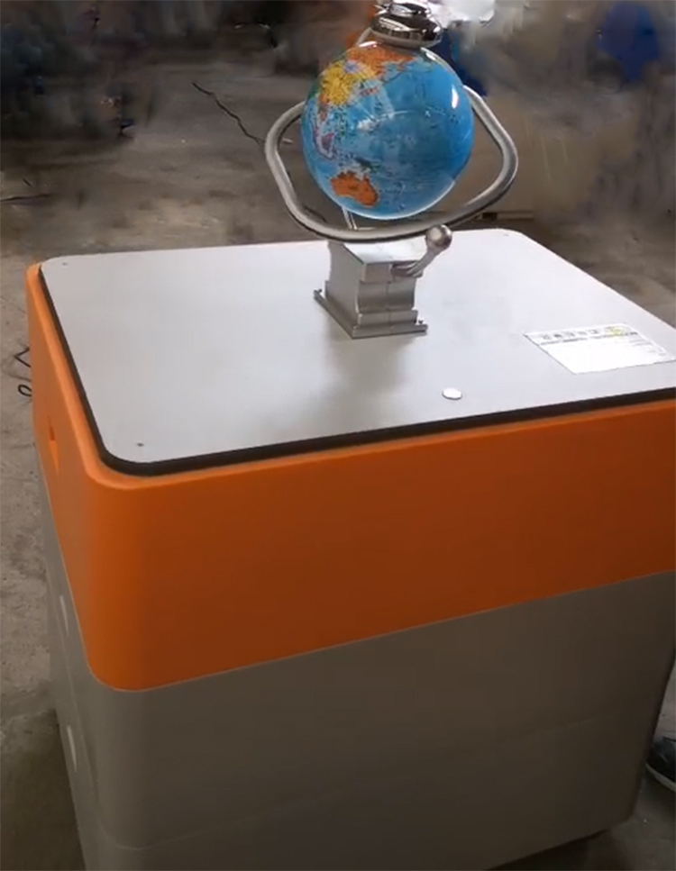 Maglev Earth Science and Technology Interactive Equipment Coppshowpiece Games Props Children Toys Shake-up Internet Red Toys