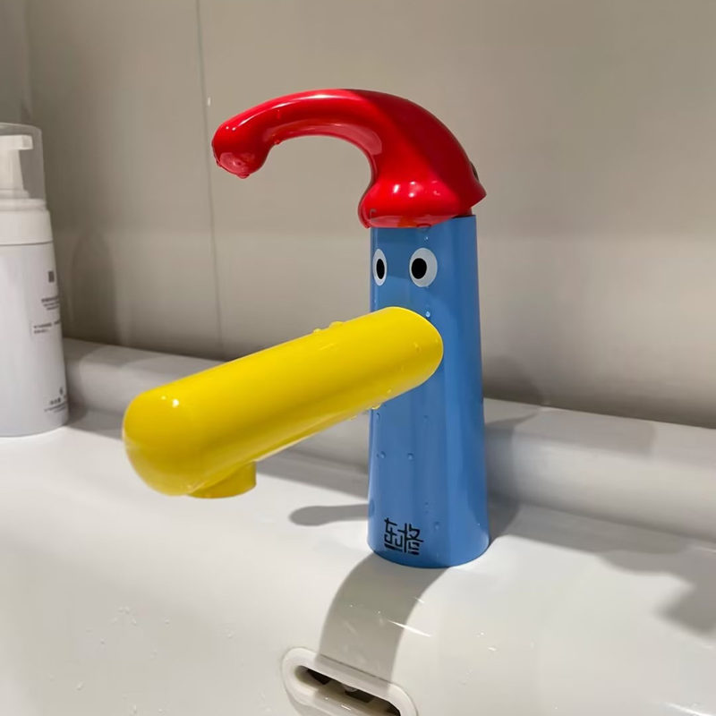 Dongge Lm-0266 Kindergarten Little Red Riding Hood Basin Hot and Cold Faucet Swiss Nuppe Pex Pipe Dongge Lm-0266 Kindergarten Little Red Riding Hood Basin Hot and Cold Faucet Swiss Nuppe Pex Pipe