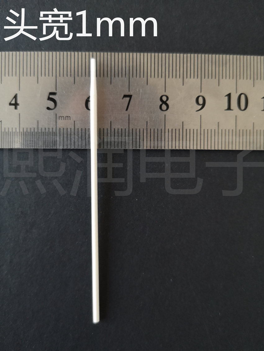 光纤清洁界的“手术刀”:超细尖头清洁棒的秘密