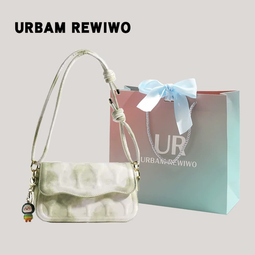 URBAM REWIWO Сумка подмышку, модная сумка на одно плечо, официальный продукт, коллекция 2023