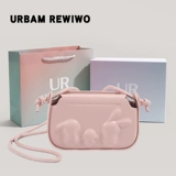 URBAM REWIWO Милый кролик, универсальная маленькая сумка через плечо, коробка, официальный продукт, 2023