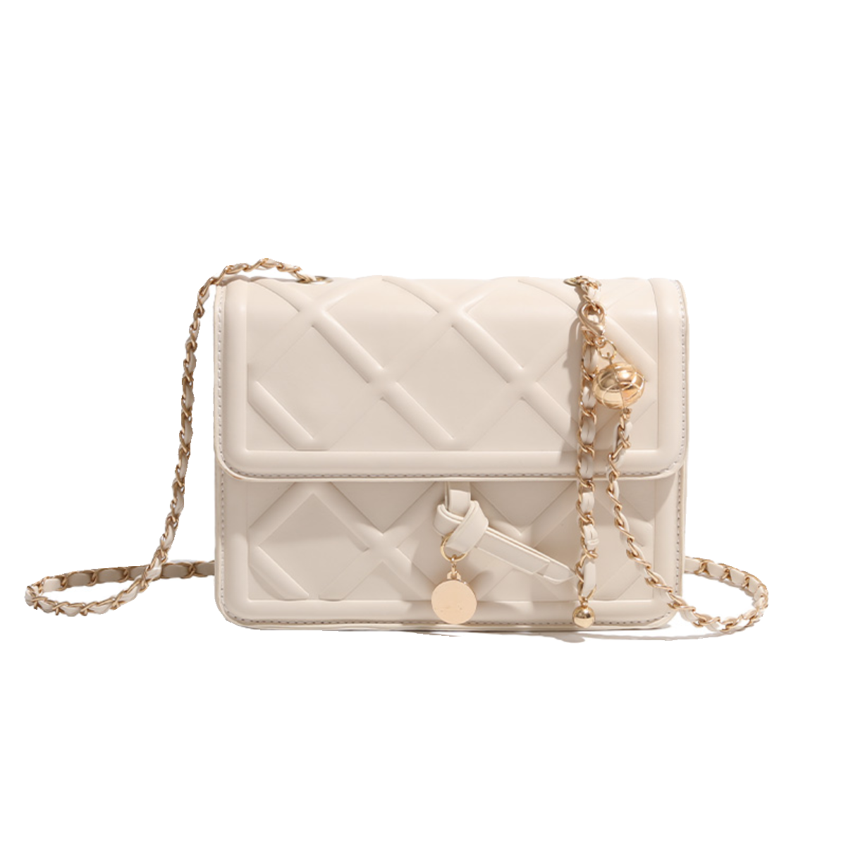 Gumni Official Authentic Niche Design Chain Bag for Women 2024 New High-End Crossbody Bag