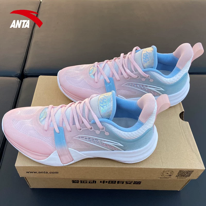 Кроссовки для баскетбола Anta Light Crazy 4-го поколения TDMужские новые лёгкие возвращение взрыв профессиональная спортивная обувь 112321601