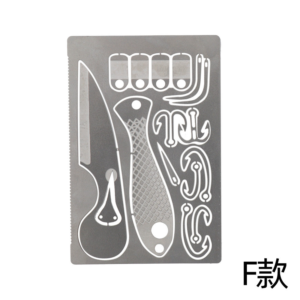 Old Han Survival Rave Amazon Fever Sells Outdoor Psk Doomsday Survival Gear Edc Begging For Raw Tools Fishing Gear Fish Hook Card