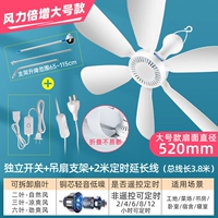 【Большой и сильный стиль】 + Линия проволоки времени + потолочный вентилятор