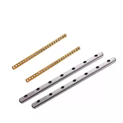 Cross rail Cage ball roller brass stainless steel retaining strip V1 V2 V3 V4 V6 V9 V12