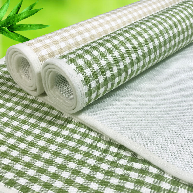 Baby isolation cushion newborn child bamboo fiber breathable waterproof washable baby oversize bed sheet all season customizable