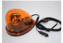 LTD-1201J sound snail alarm lamp rotary bursting vehicle suction top warning light high pressure high magnetic adsorption L