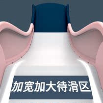 Kids slide room Home Small age supermarket Small family Type with basket Basketball Stand Courtyard One Year Old Fun Apartment