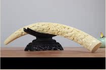 Emulation Ivory Pendulum Pieces Living Room Office Book House Xuanguan Decorations Handicraft Wine Cabinet TV Cabinet Furnishing Creativity