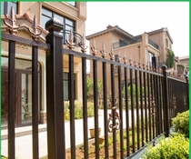 Aluminium Art Guardrails Balcony Railings Aluminum Alloy Fencing fence Villa Courtyard Outdoor Luxury Aluminum Door Walled District Iron