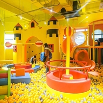 Indoor Large Childrens Paradise Parent-child Amusement Park Equipment Kindergarten Playground Facilities Expansion Project Small Slip