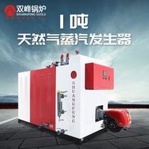 Twin Peaks 1 ton Gas Steam Generator Natural Gas Steam Energy Saving 2 ton Industrial One Ton Boiler Low Nitrogen Fully Automatic