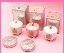 ESEDO Princess House Versailles Crystal Powder Loose powder Pearlescent makeup setting powder Long-lasting oil control concealer brightening