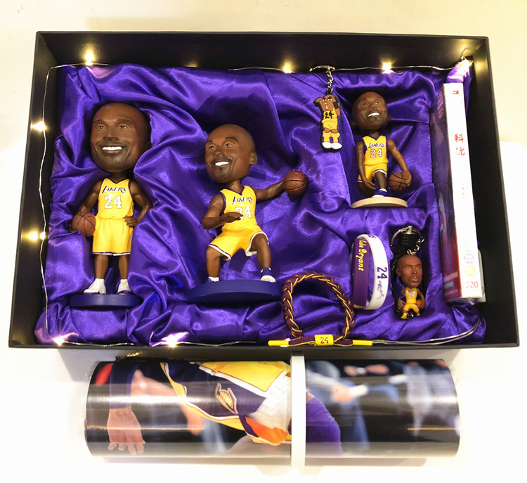Lakers Kobe Handmade Model Puppet Basketball Fans Creative Birthday Gift to Boyfriend Practical Sunday Souvenirs