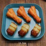 Модель модели Food Food Food, куриная нога, ребра креветок, модель шкафа декоративная пропора