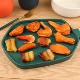 Модель модели Food Food Food, куриная нога, ребра креветок, модель шкафа декоративная пропора