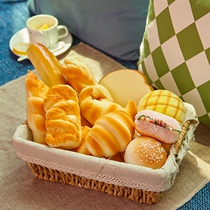 Simulation Food Bread Model Fa Bread Props Toddler Food Shop Window Boilerplate Furnishing Photographic Props