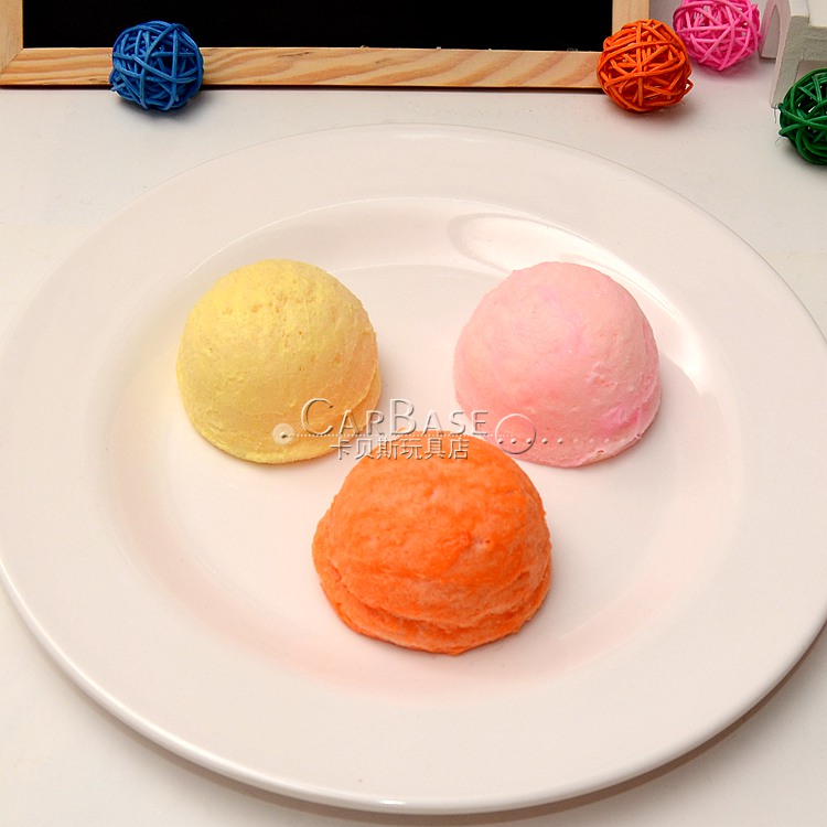 Mô phỏng ice cream mô hình thực phẩm ice cream ice cream bóng mô hình tủ đồ đạc trang trí chơi nhà đồ chơi